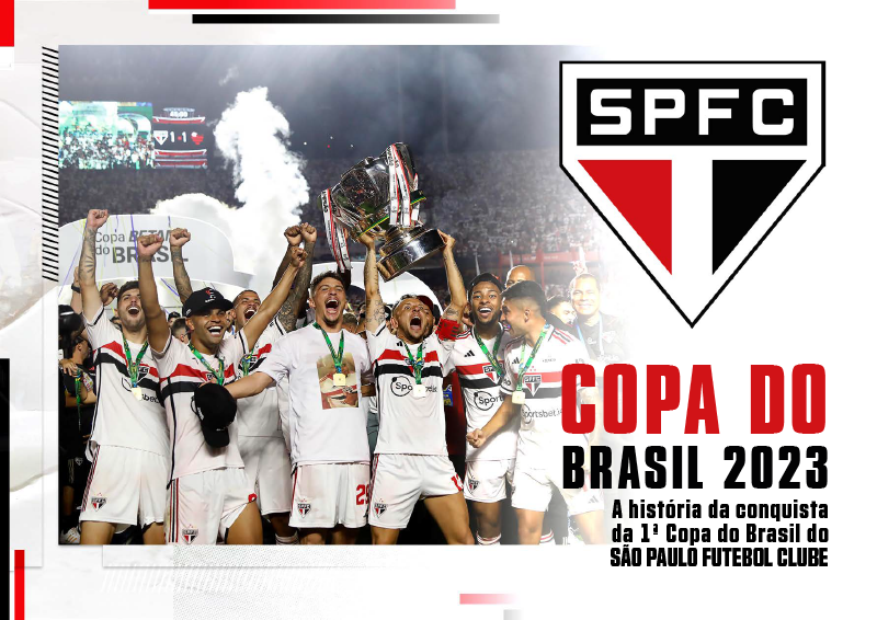 São Paulo é campeão da Copa do Brasil 2023 - Portal T5