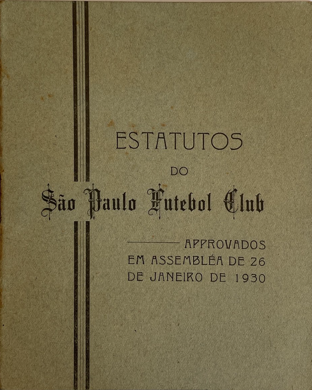 Clubes desportivos do Brasil: São Carlos Clube, São Paulo da Floresta,  Minas Tênis Clube, Guarani Esporte Clube, Club Athletico Paulistano